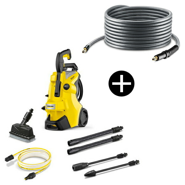 ケルヒャー(Karcher) 高圧洗浄機 K3 サイレント プラス ベランダ」の