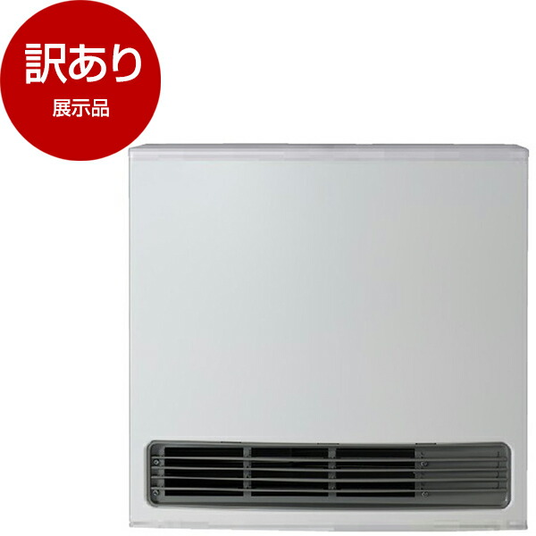 楽天市場】ガス ファン ヒーター 6 畳 ノーリツの通販