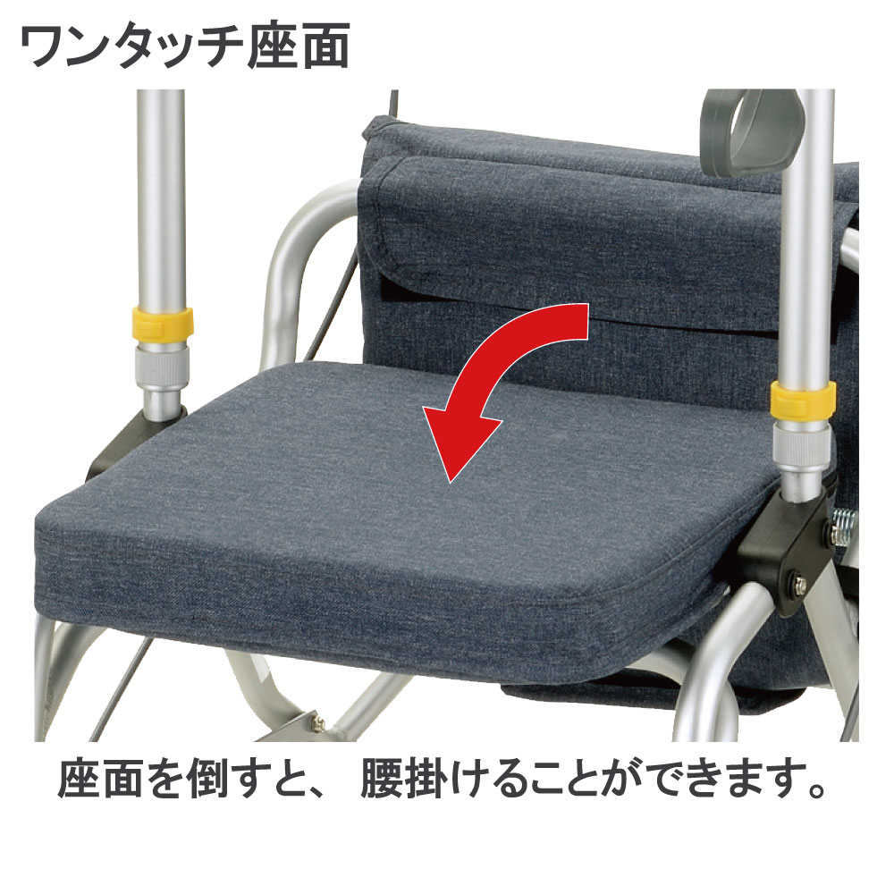 楽天市場】歩行車 介護用品 送料無料 リッチェル アルカーレCH (909256