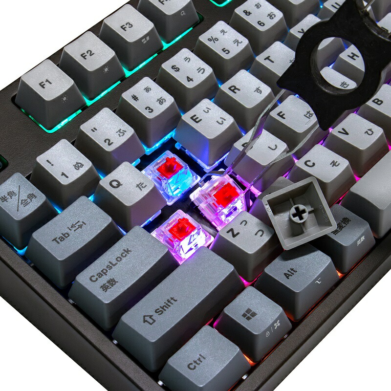 楽天市場】[10%OFFクーポン 9日夕方まで]iKBC CD108 RGBシリーズ JIS