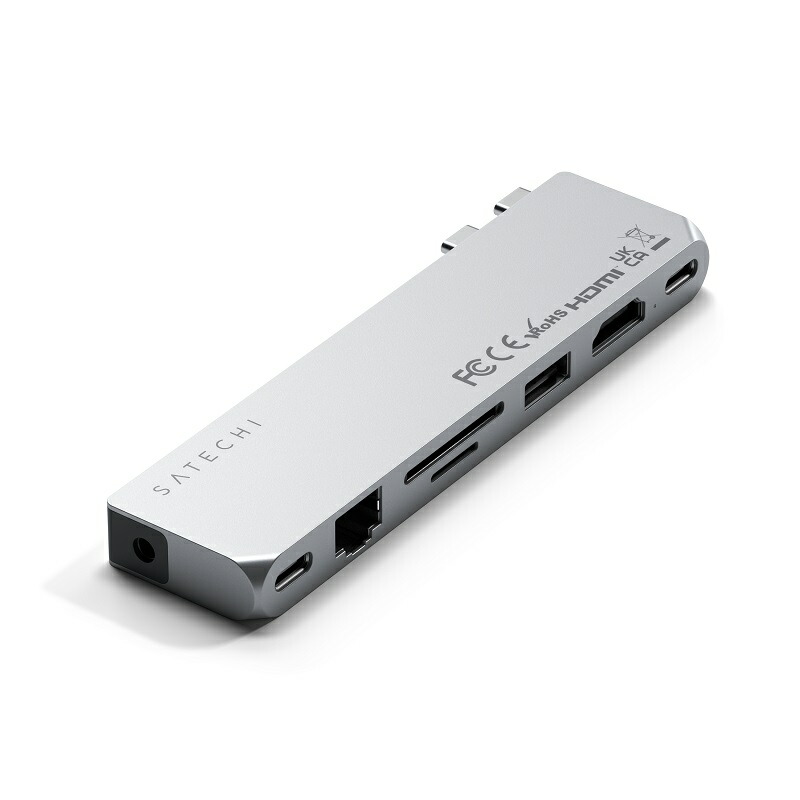 楽天市場】[7%OFFクーポン 11日朝まで]（在庫限り）Satechi Pro Hub