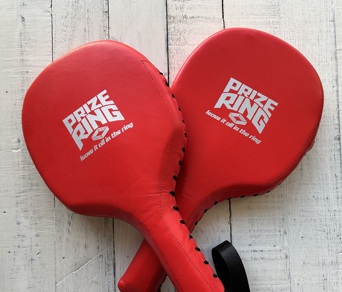 楽天市場】PRIZE RING/プライズリング ボクシング用ハンドミット 本革
