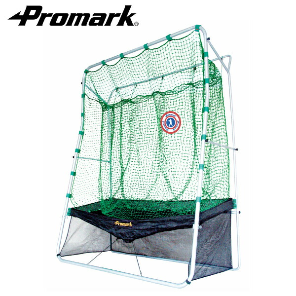 楽天市場】PROMARK 野球用 ネット バッティングトレーナー ネット連続