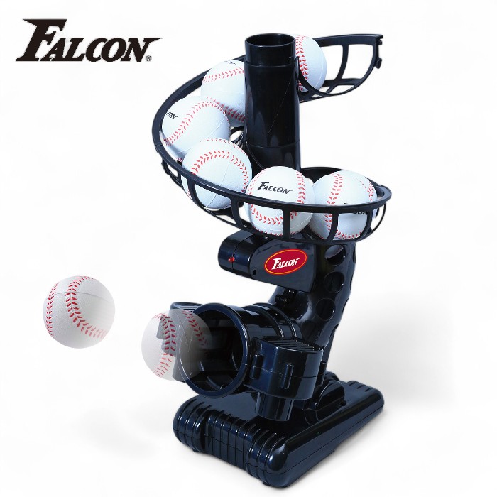 楽天市場】Falcon ファルコン バッティングマシン 専用ボール6球付 FTS