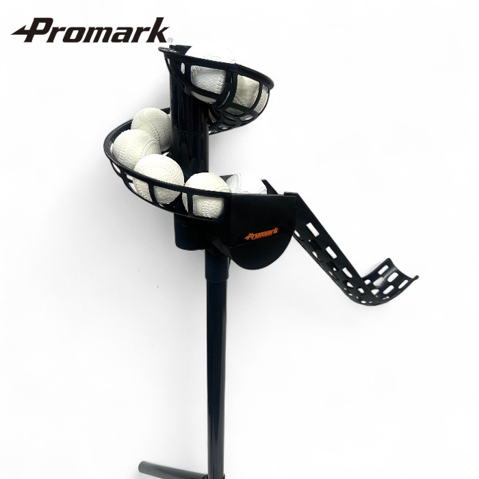 楽天市場】PROMARK プロマーク トスマシン 落下ティー バッティング