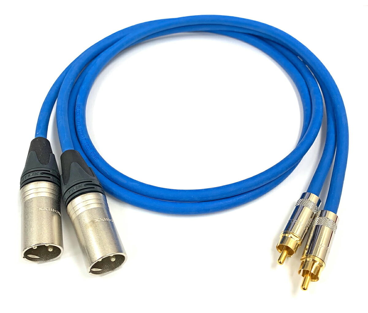 楽天市場】BELDEN ベルデン 8412【長さ】75cm【本数】2本 【前側プラグ