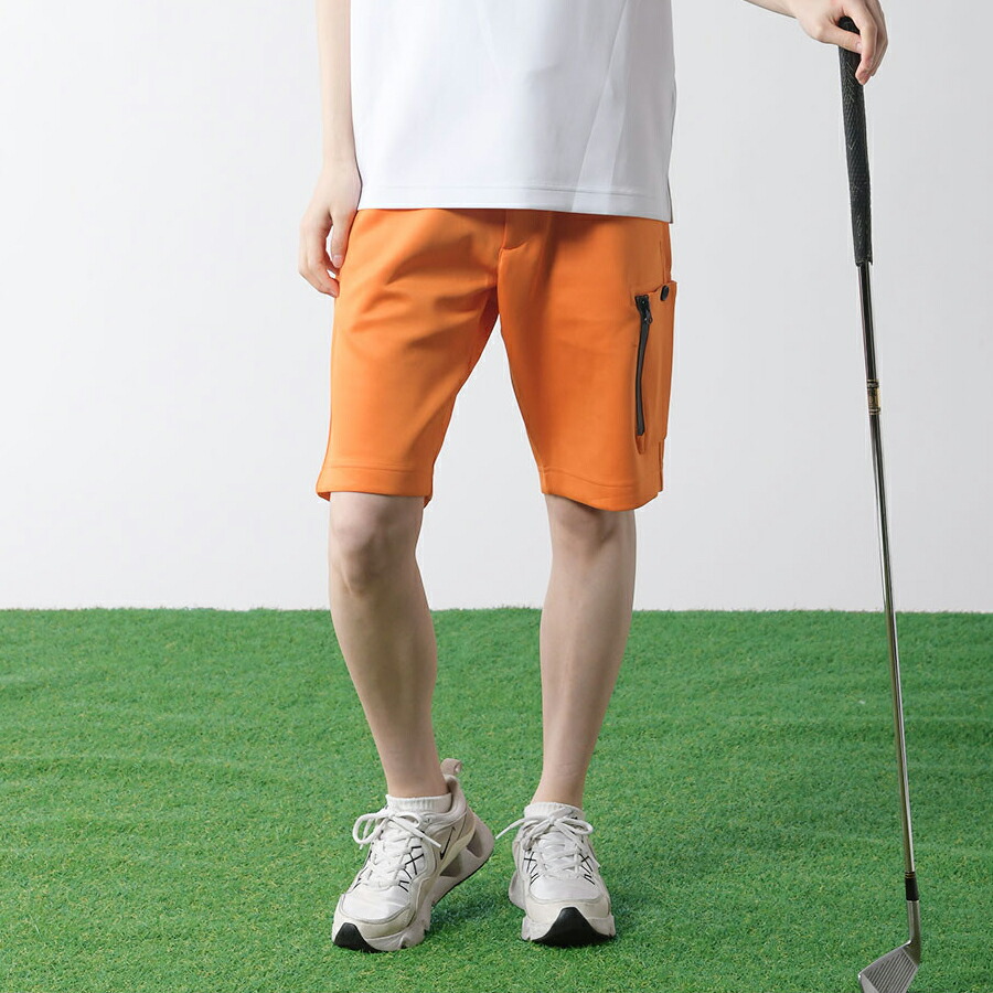 楽天市場】【送料無料】ストレッチ ゴルフ ショートパンツ メンズ