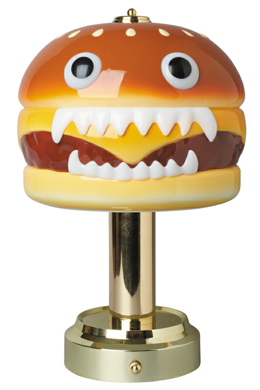 楽天市場】UNDERCOVER HAMBURGER LAMP : MEDICOM TOY TOKYO