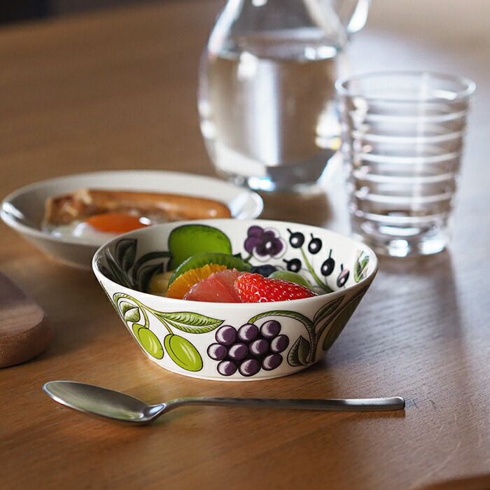 楽天市場】アラビア パープル パラティッシ ボウル 13cm / ARABIA