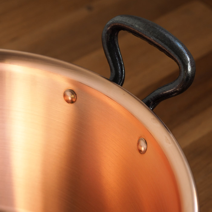 楽天市場】【IH対応】ボウマル 銅のジャム鍋 26cm（フランス製