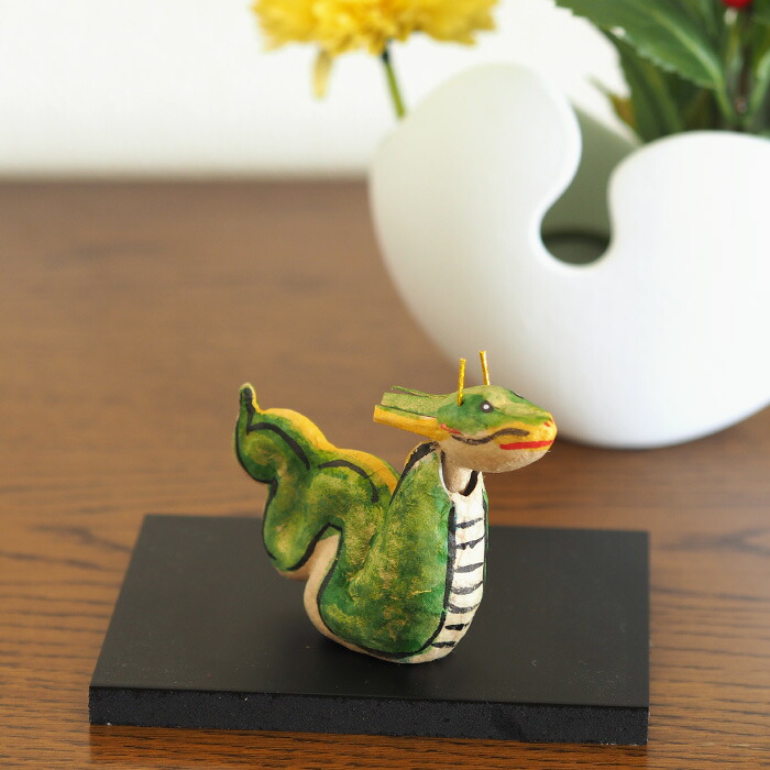 楽天市場】高橋はしめ工房 首振り仙台張子 干支シリーズ 辰（たつ