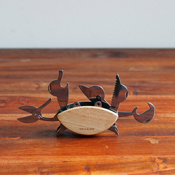 楽天市場】キッカーランド クラブ マルチツール / KIKKERLAND / カニ