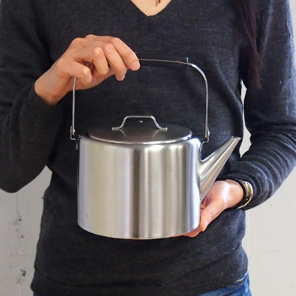 楽天市場】工房アイザワ ブラックピーマン 200Vストレートケトル 2.0L