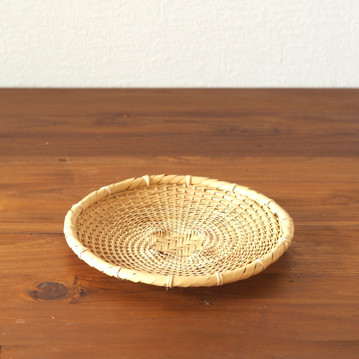 楽天市場】公長齋小菅 そばざる S / 竹製 竹ざる 竹ザル 竹皿 盆ざる