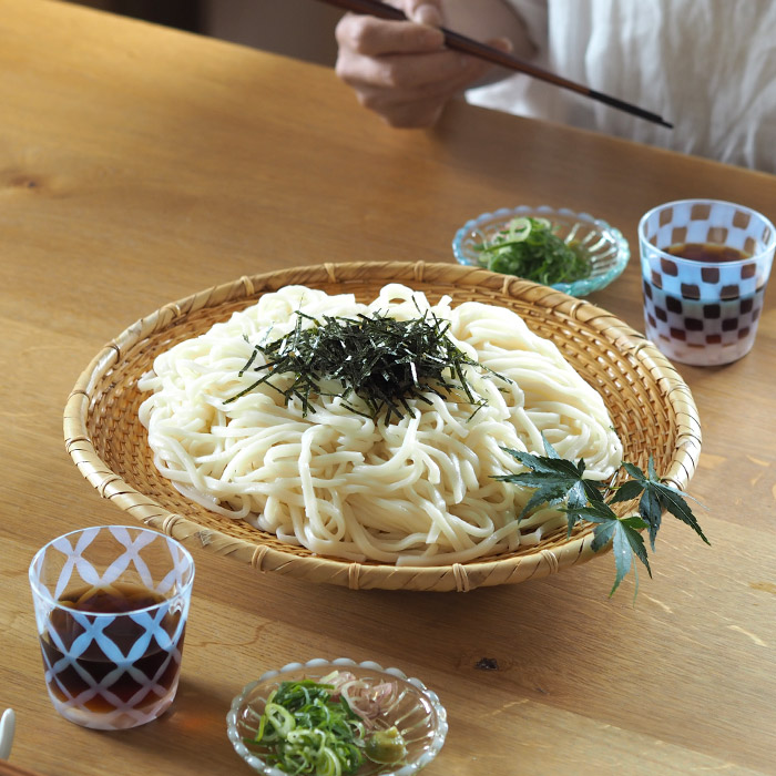 楽天市場】公長齋小菅 そばざる L / 竹製 竹ざる 竹ザル 竹皿 盆ざる