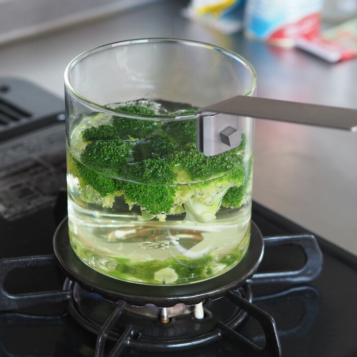 楽天市場】THE KETTLE ガラスの片手ポット（ミルクパン