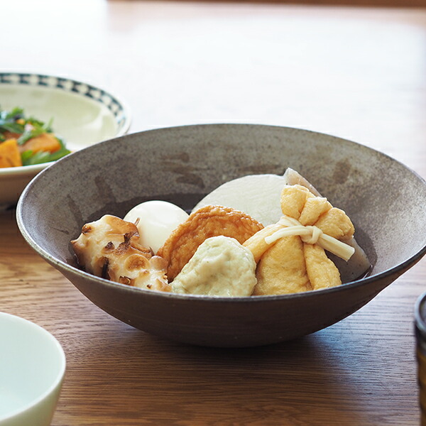 楽天市場】ココチ舎 焼締 平鉢 大 / 市野雅利 和食器 丹波焼 大鉢 陶器