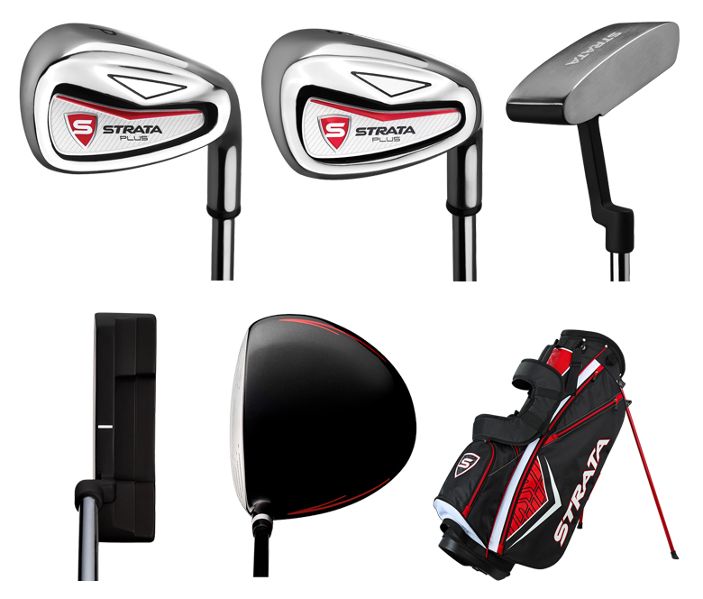 楽天市場】Callaway Strata Plus 14-Piece Men's Set キャロウェイ