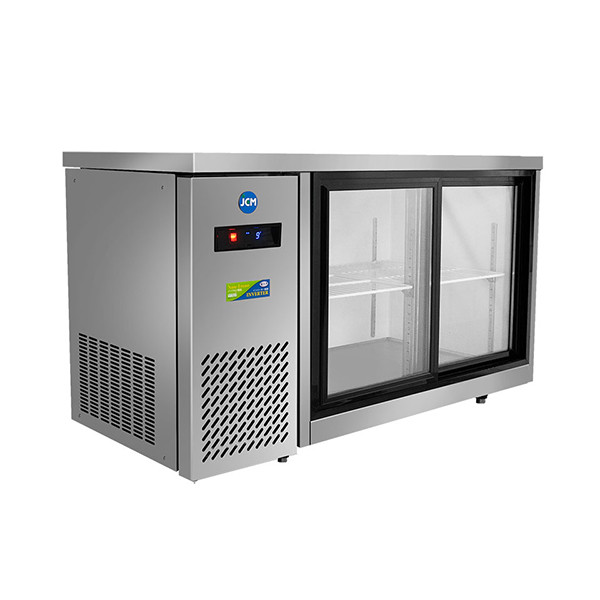 楽天市場】JCM ヨコ型冷蔵ショーケース JCMS-1245T 150L 1200×450×800