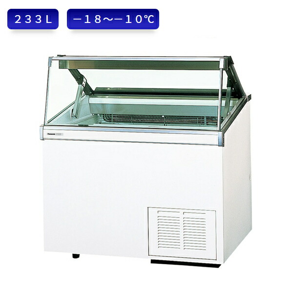 楽天市場】パナソニック 冷凍ショーケース SCR-VD10NA アイスクリーム
