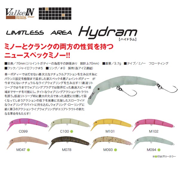 楽天市場】ヴァルケイン ハイドラムF 【メール便OK】 : プロショップ