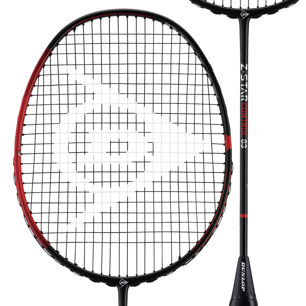 楽天市場】ダンロップ DUNLOP バドミントンラケット Z-STAR CONTROL 83