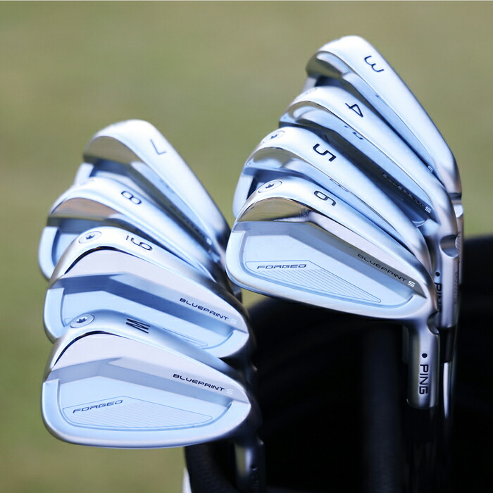 楽天市場】PING BLUEPRINT S IRON 単品 / ピン ブループリント エス