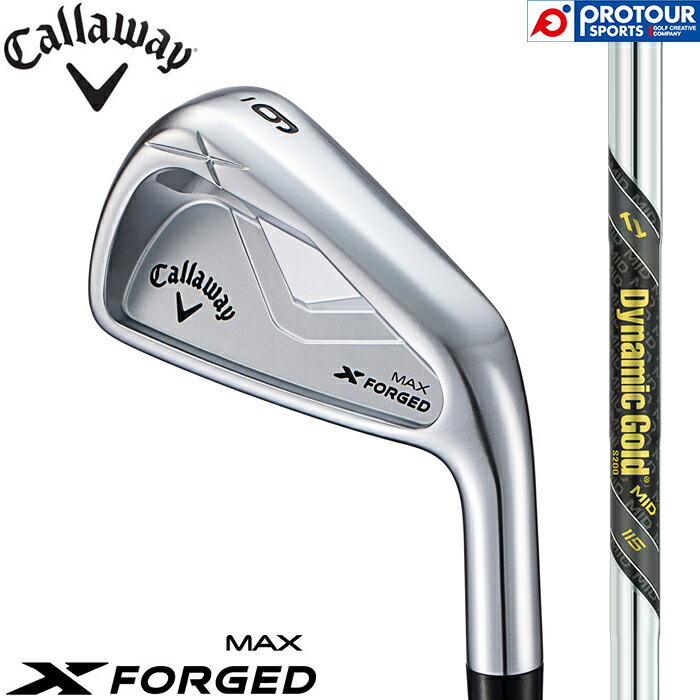 楽天市場】Callaway X FORGED MAX IRON / キャロウェイ エックス