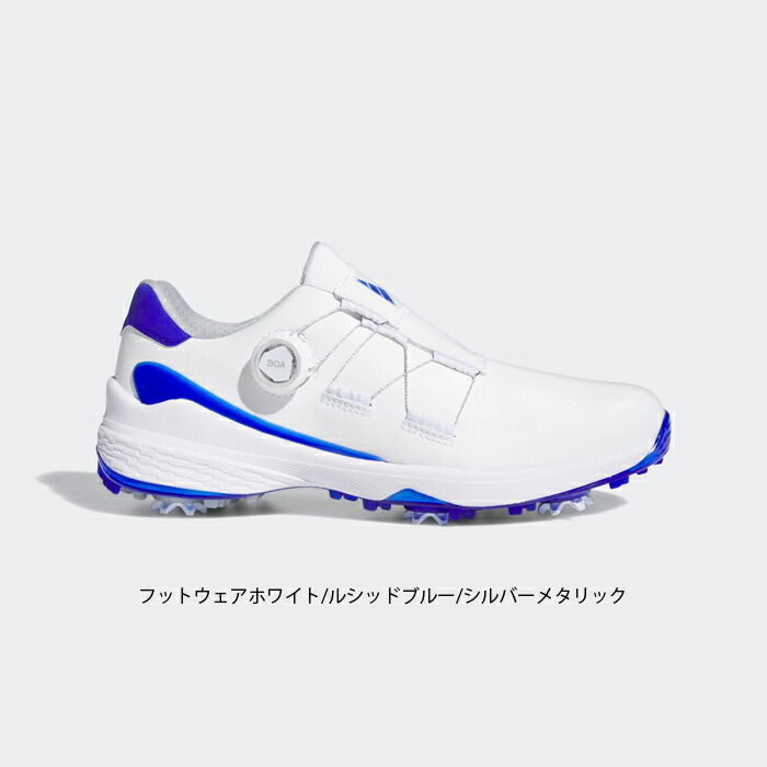 楽天市場】adidas アディダス ゼッドジー23 ボア ゴルフシューズ LIH91