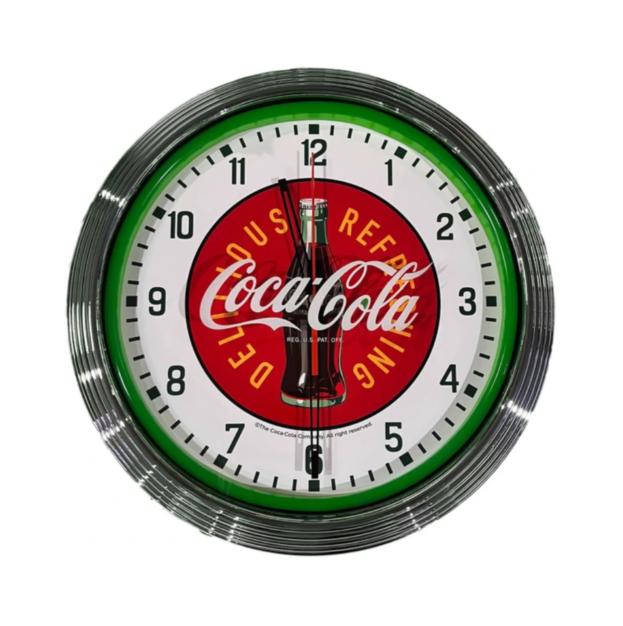 楽天市場】【コカ・コーラ】【ネオネオンクロック】 アメリカン雑貨