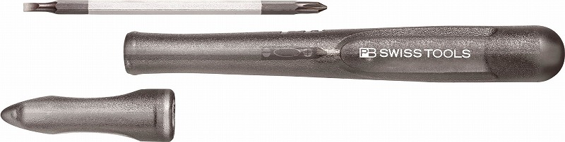 楽天市場】PBスイスツールズ差替え式精密/ドライバー#00【ブラック