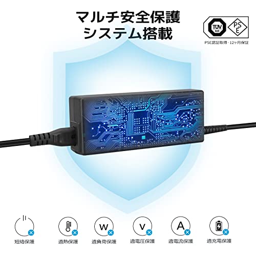 楽天市場】Dalugo レッツノート ACアダプター 16V 5.3A パナソニック