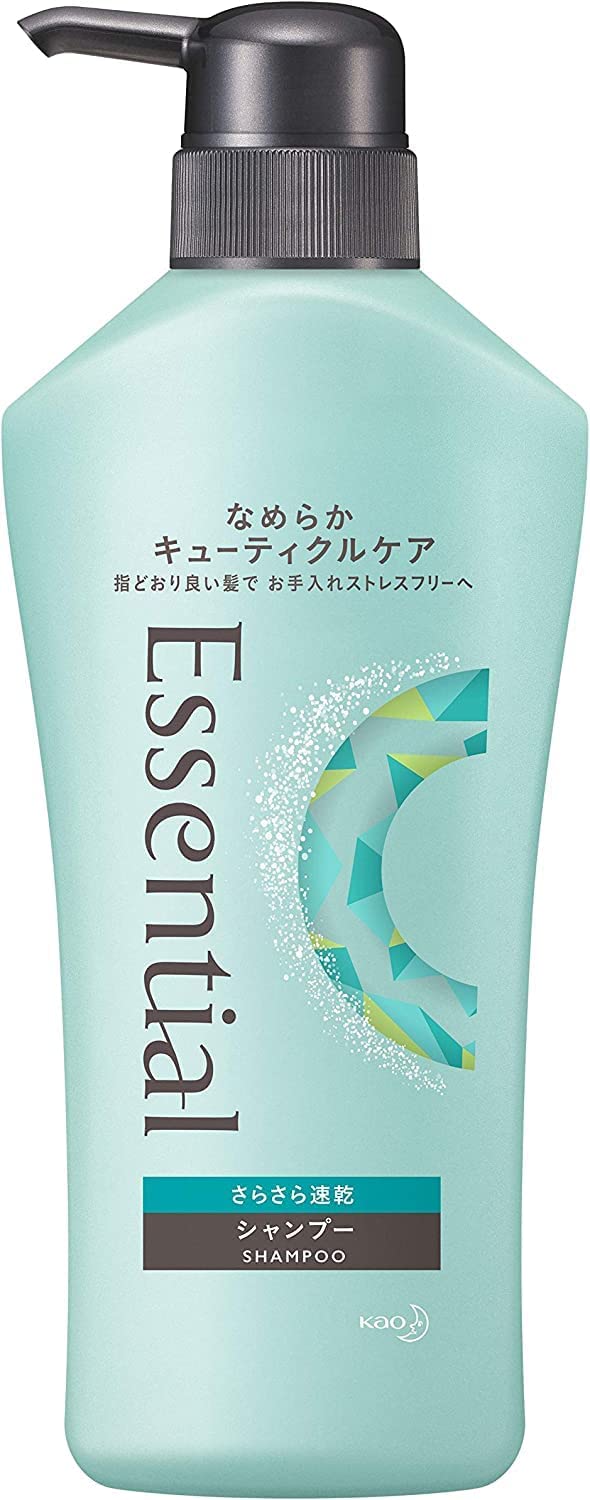 楽天市場】花王 エッセンシャル さらさら速乾 シャンプー 本体 ポンプ