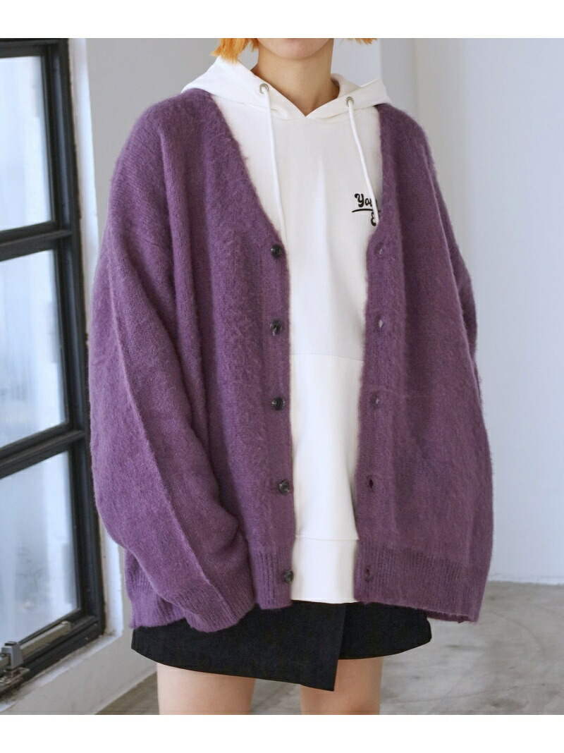 楽天市場】【SALE／36%OFF】(U)LMアソートシャギーカーデ PAGEBOY