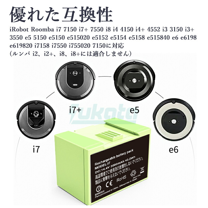 楽天市場】【3月中旬入荷予定】【最大1年半保証つき】ルンバ 交換用