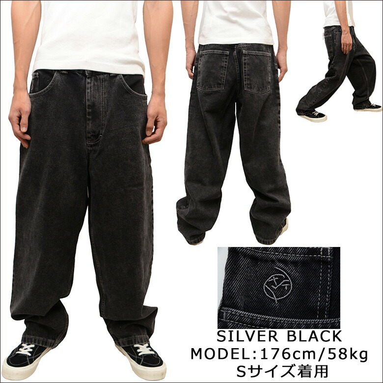 楽天市場】ポーラースケートカンパニー パンツ POLAR SKATE CO. BIG