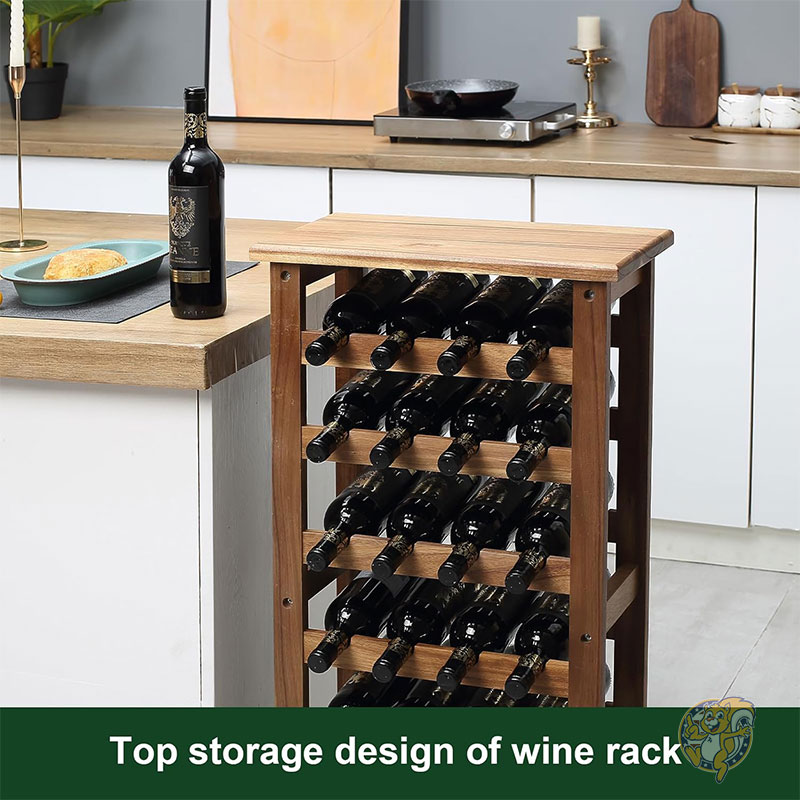 楽天市場】【クーポン配信中】ワインラック 木製ワインラック 7 タイヤ