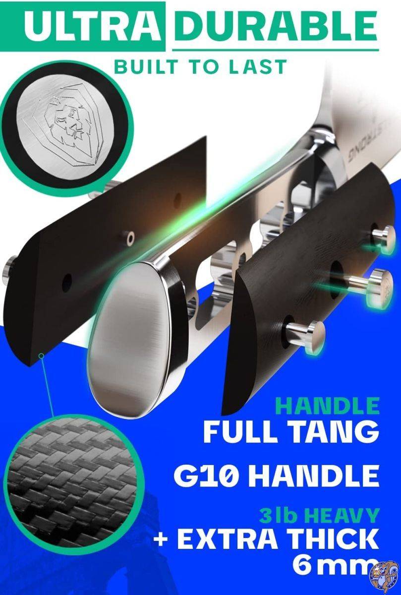 楽天市場】【クーポン配信中】Dalstrong オブリテレーター 肉切り包丁