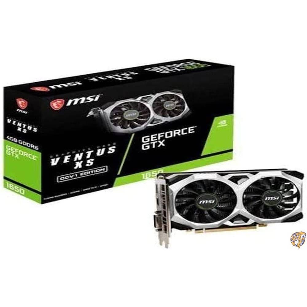 楽天市場】MSI GeForce GTX 1650 D6 VENTUS XS OCV1 グラフィックス