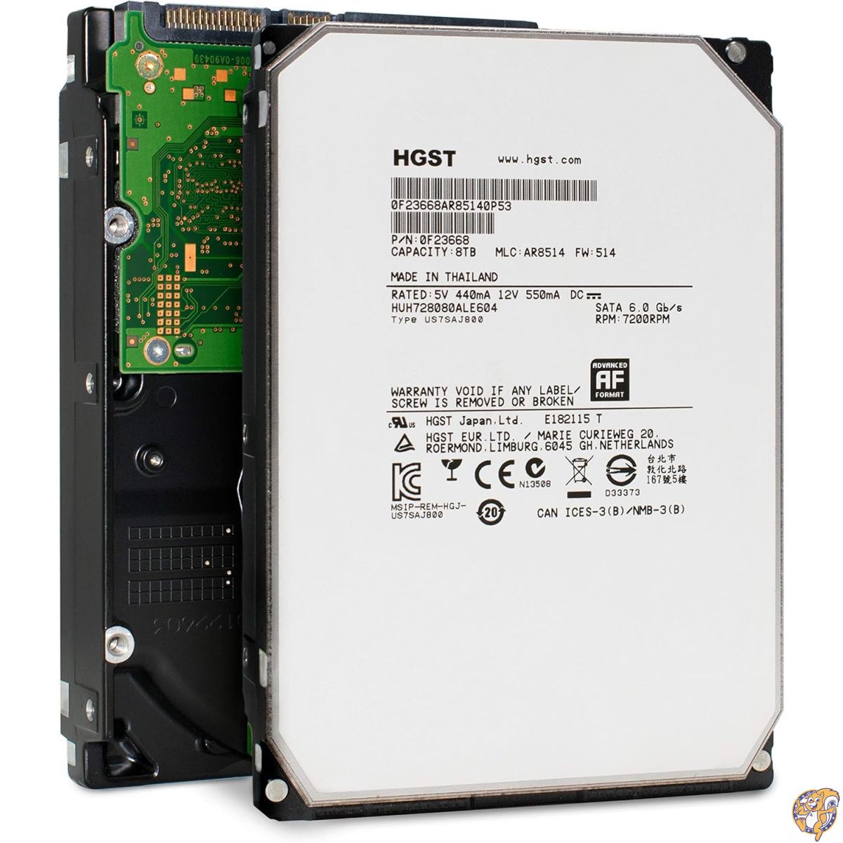 楽天市場】【クーポン配信中】HGST (エイチジーエスティー) Ultrastar