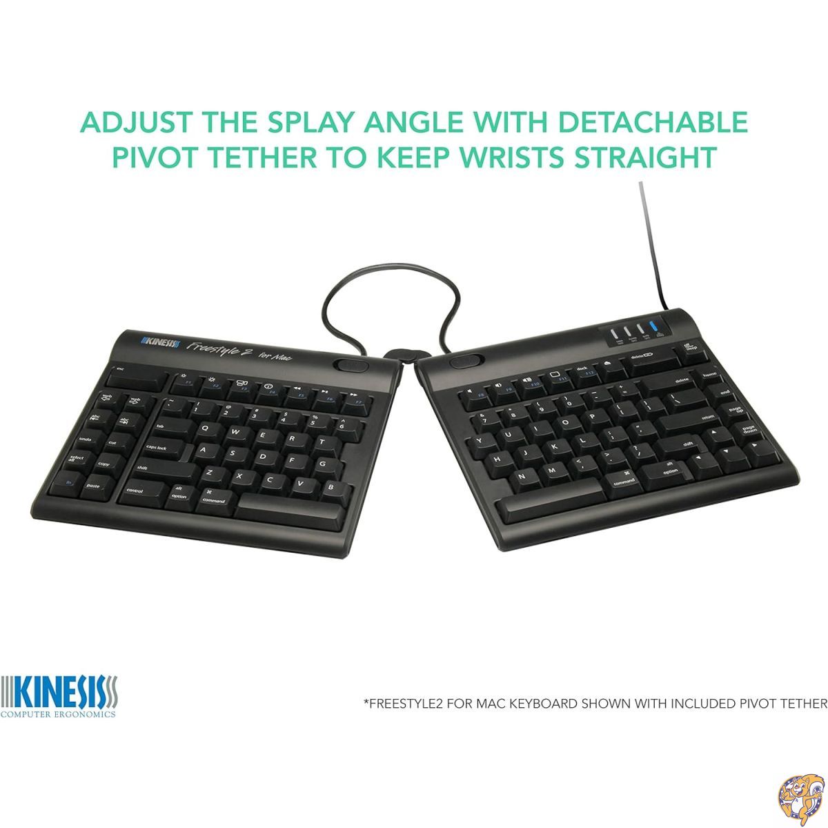 楽天市場】【ポイント2倍ワンダフルデー】Kinesis Freestyle2 Keyboard