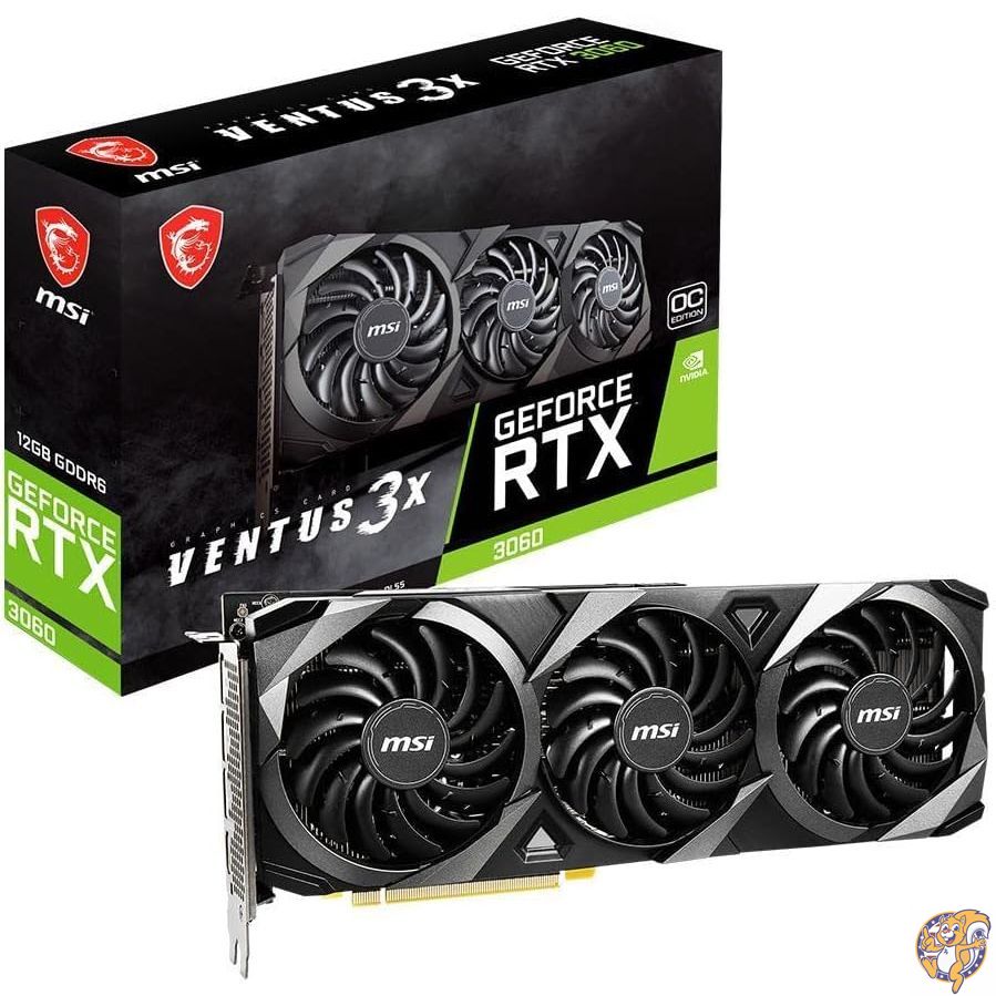 グラフィックボード ビデオカード rtx3060 12gb msi」の人気商品一覧