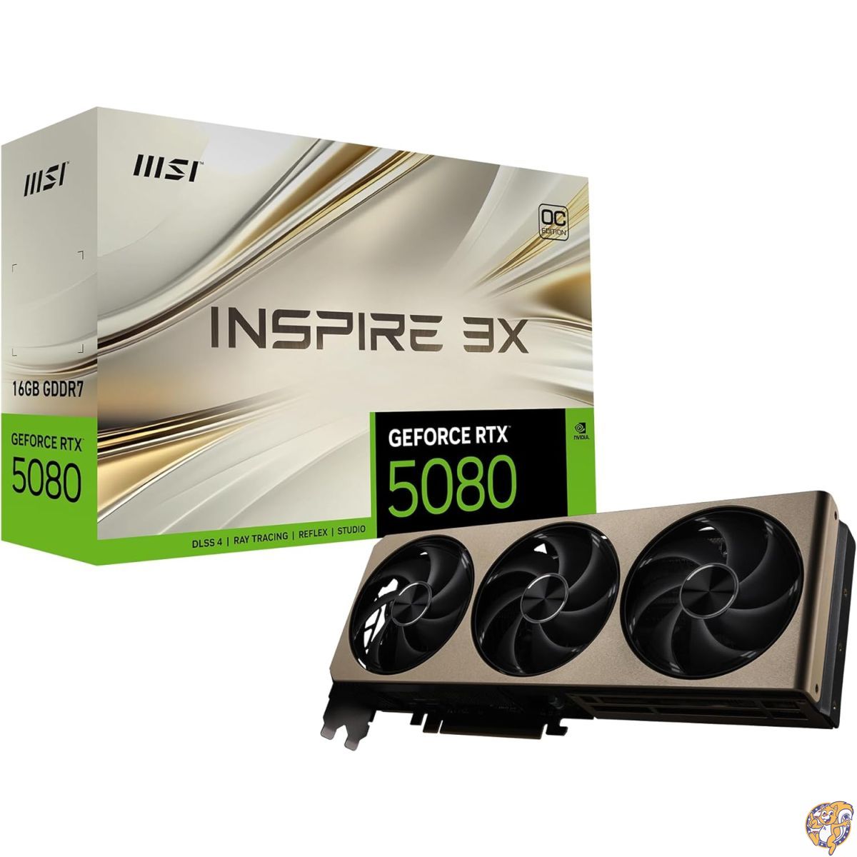 楽天市場】【最大2000円クーポン4日から】MSI Gaming RTX 5080 16G