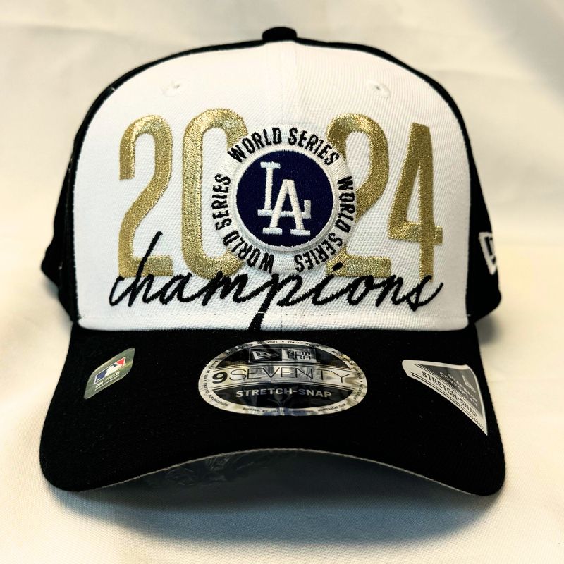 楽天市場】ドジャース優勝記念 帽子 ハット ロサンゼルスドジャース