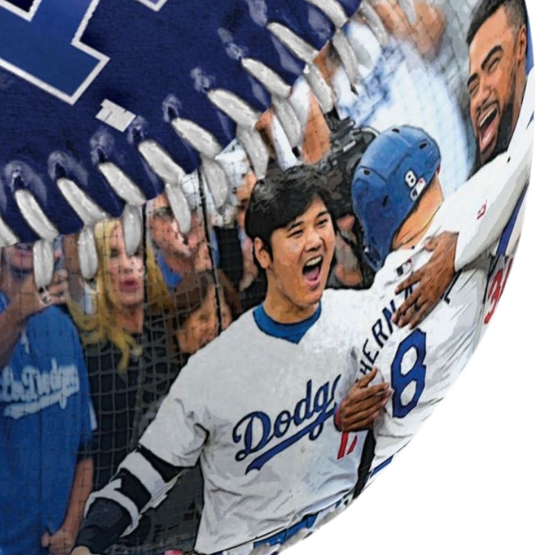 楽天市場】ロサンゼルス・ドジャース 優勝記念 野球ボール 2024