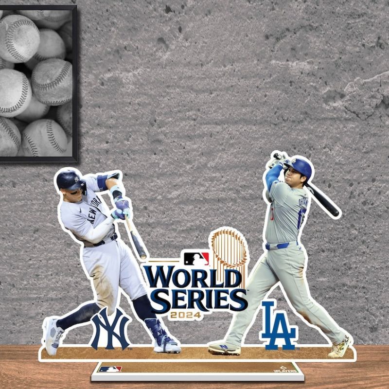 楽天市場】大谷翔平 vs アーロン・ジャッジ 2024 ワールドシリーズ