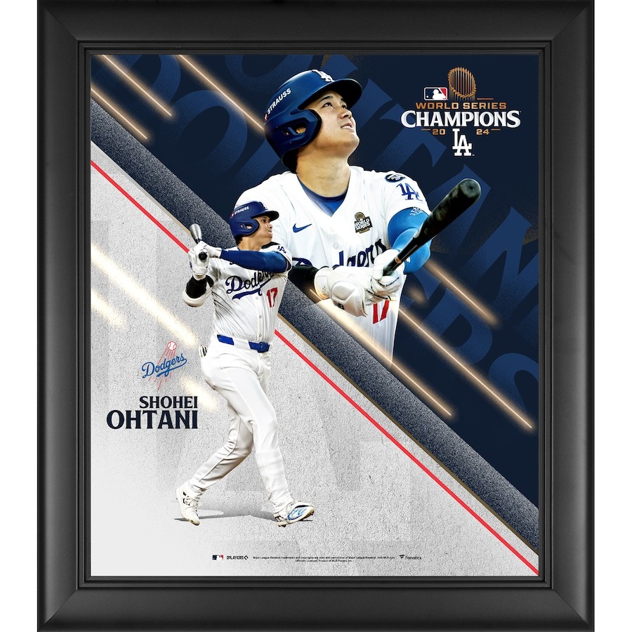 楽天市場】【最大2000円クーポン4日から】大谷翔平 優勝 記念フレーム