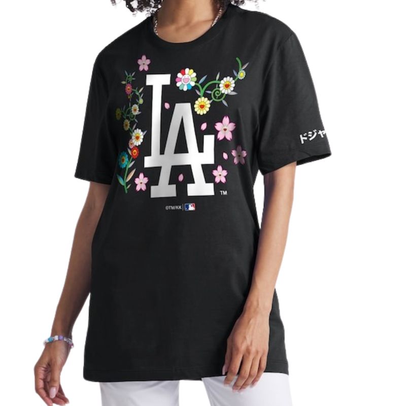楽天市場】【クーポン配信中】村上隆 ×ドジャース コラボ Tシャツ 黒