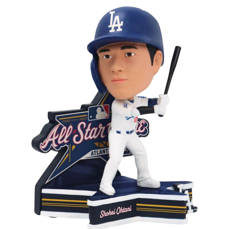 楽天市場】大谷翔平 2025 MLB オールスター ゲーム 限定 ボブルヘッド
