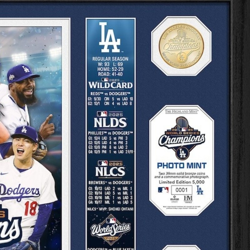 楽天市場】【最大2000円クーポン4日から】ドジャース優勝記念 2025
